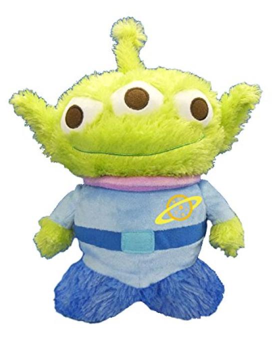 Плюшевая игрушка Дисней Пришелец Пуф-Пуф, Средний, Высота 24см